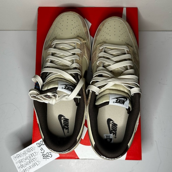 NWT 2021 NIKE DUNK LOW RETRO PRM ANIMAL PACK GIRAFFE MENS SZ 10 DEADSTOCK OG ALL - Picture 4 of 15